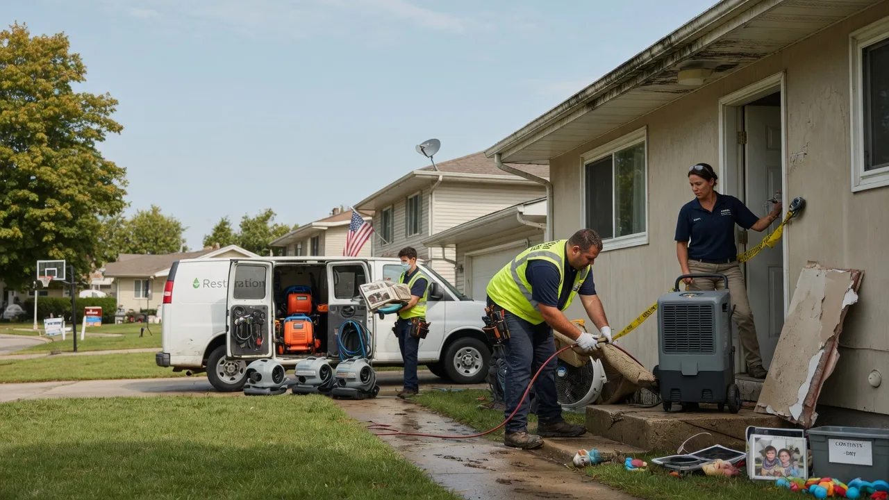 Water Damage Restoration in Sentinel Butte, ND near me